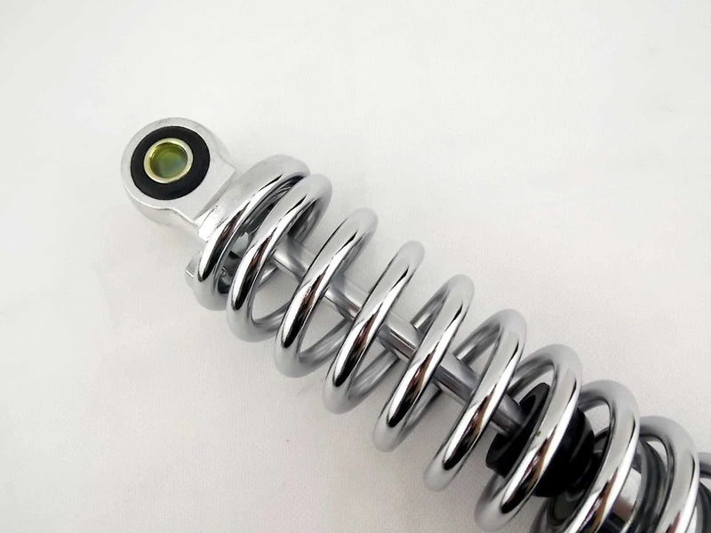 Kawasaki KX125 400mm Chrome Rear Shock Absorbers