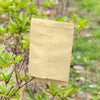 Garden Storage Bags 6x11cm Mini Kraft Paper Seed Packets