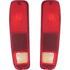 Tail Light Set For 1975-1979 Ford F-150 73-79 F-250 Left