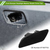 Porsche Panamera 2017-2021 Black Left Washer Nozzle Cover