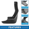 Honda Odyssey EX Mud Flap Splash Guards (2005-2010)