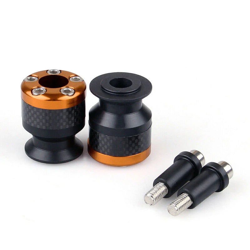 125 200 EXC EXE 10mm CNC Carbon Fiber Stand Mount Swingarm (2000-2023)