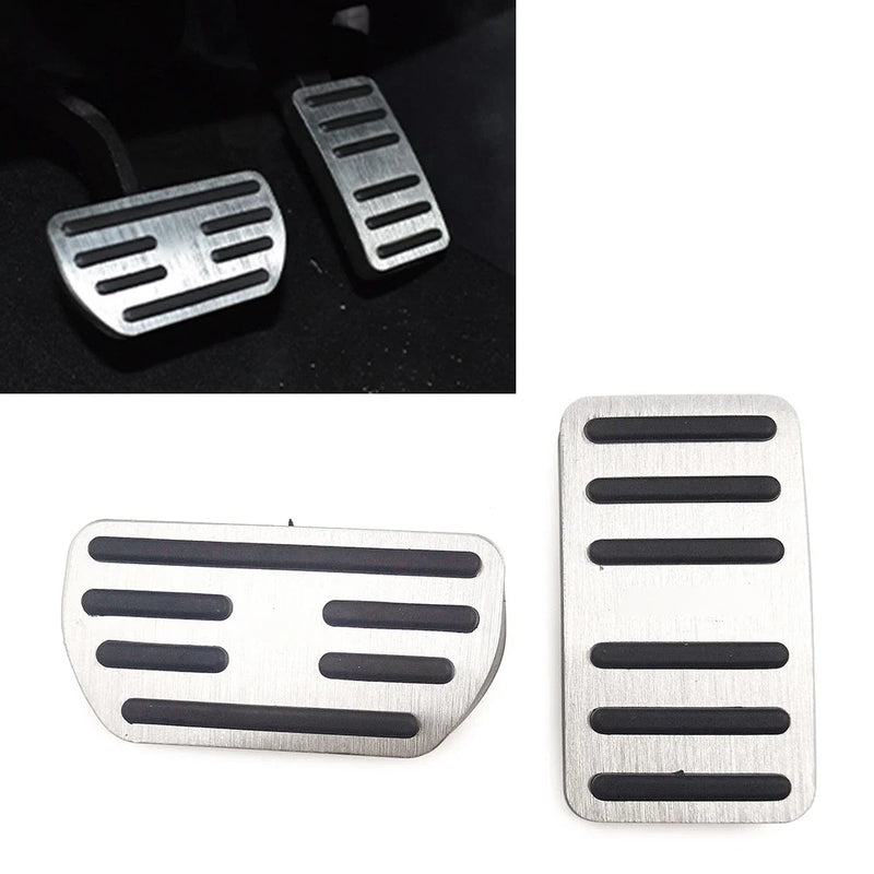 Haval H2 H4 H6 M6 F5 Stainless Steel Brake Gas Pedal Covers (2014-2023)