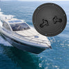 Boat Deck Plate Hatch / 2 x 8 Inch / Marine Inspection Hatch Cover Black