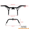 Harley Road Glide FLTRK FLTRU FLTRXS Highway Crash Bar & Fairing Support (2015-2023)