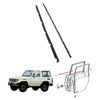 Toyota Land Cruiser FZJ76 GRJ79 VDJ76 Rear Door Glass Weatherstrip