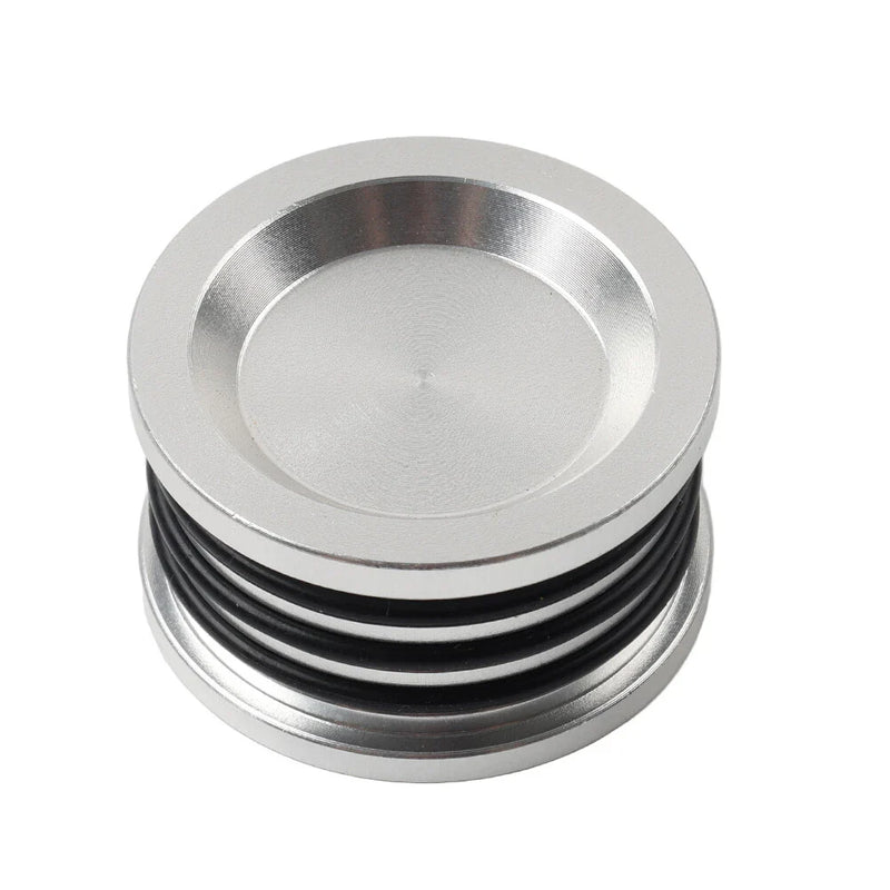 Honda Acura B / D / H / F Series B16 B18 B20 Silver Cam Shaft Seal Cap Plug