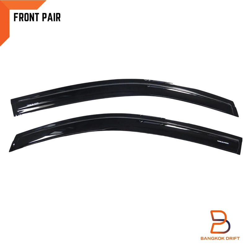 Holden Trailblazer Colorado 12-22 Weather Shield Window Visor Rain Guard