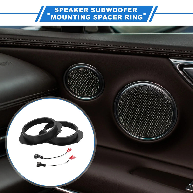 Ford Explorer 6.5" Speaker Spacer Ring (2 x Set)