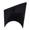 Jeep Wrangler Gladiator Carbon Fiber Side Mirror Base Cover Trim