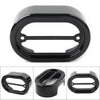Harley Davidson Softail FXST FLST FXSTD Black Drag Regulator Cover (2001-2006)