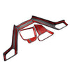 Toyota Highlander Carbon Fiber ABS Steering Wheel Trim (2014-2019)