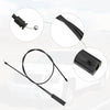 BMW 328i Black Front Hood Release Cable Door Handle Cable