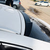 BMW X6 F16 Gloss Black Rear Boot Spoiler Lip (2015-2019)