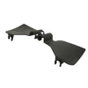 Harley Touring Road Glide Black Updraft Wind Deflector (1998-2013)