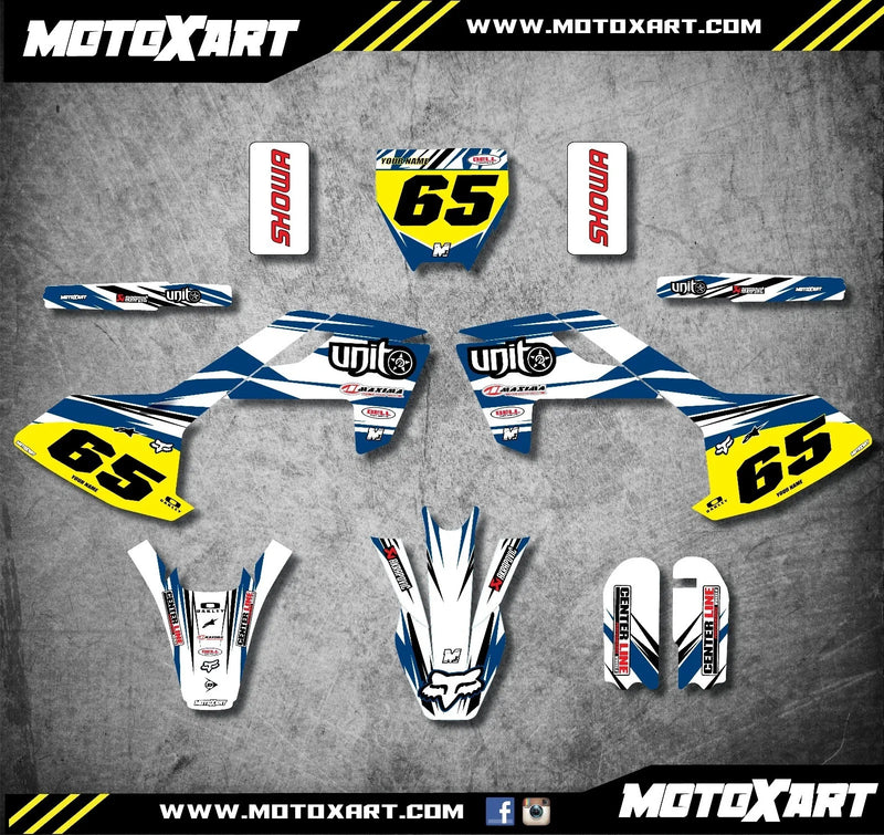 Husqvarna 65 2016-2019 DIGGER Style Decal Custom Graphics Kit