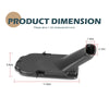 Yamaha Grizzly 660 YFM660FA 2005-2008 Air Box Lid Cover & Seal Kit