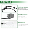 Toyota Corolla Rear Left ABS Wheel Speed Sensor
