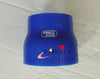 Car 76mm to 102mm Silicone Straight Reducer Hose Coupler