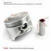 Suzuki DR200 DF200 Piston Ring Kit 66mm (2000-2002)