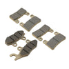 KAWASAKI Ninja 1000 SX, H2 SX SE Brake Pads (2018-2021)