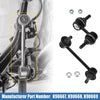 Honda CR-V 4 x Front Rear Stabilizer Sway Bar Links (1997-2001)