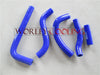Suzuki RMZ250 (2010-2012) - Blue 2 x Hoses Silicone Radiator Hoses