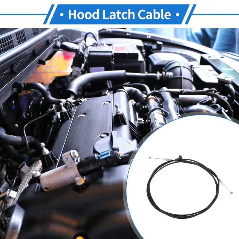 Honda CR-V Hood Latch Release Cable (2007-2009)