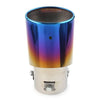Car Accessories Stainless Steel Rear Bent Exhaust Pipe Tail Muffler Tip