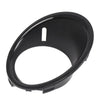 Mini Cooper Right Black Front Fog Light Lamp Ring Cover (2007-2011)