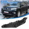 Toyota Hybrid Front Right Bumper Bracket Retainer