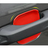 Jeep Wrangler JL & Gladiator JT Door Handle Shell Trims (2018-2023)