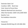 Kawasaki ZX1200 Ninja ZX-12R Stator (2000-2014)