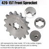 Honda 50cc 70cc 90cc 110cc 125cc 17mm Front Sprocket