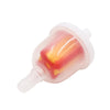 Motorcycle 5pcs / 51x26mm / Gasoline Clear Inline Carb Fuel Filter