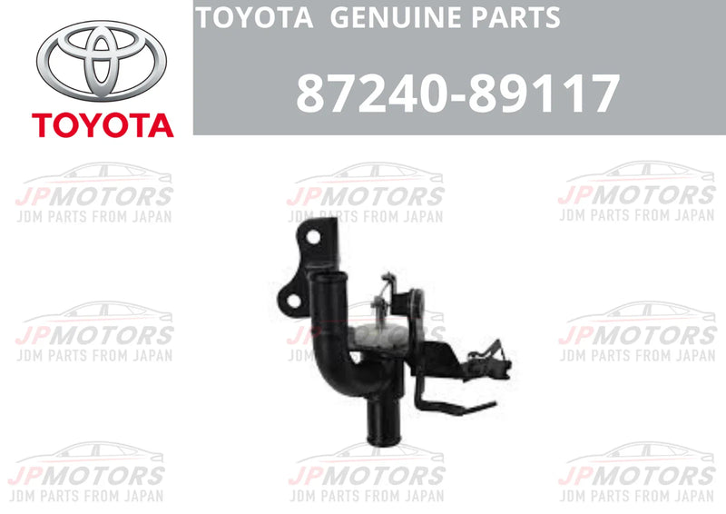 Toyota 4Runner Heater Control Valve 85-89 (1985–1989)