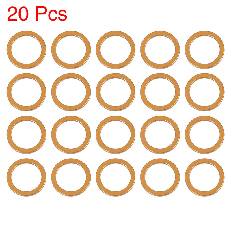 Jiangling JH70 Exhaust Muffler Pipe Gasket / 20pcs 25mm ID 33mm OD /