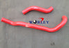 Navara D40 2.5L YD25 Turbo Diesel Red Silicone Radiator Hose (2005-2008)
