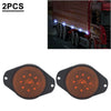 Car, Bus, Truck, Trailer, Lorry, Tractor 9LED Side Marker Light