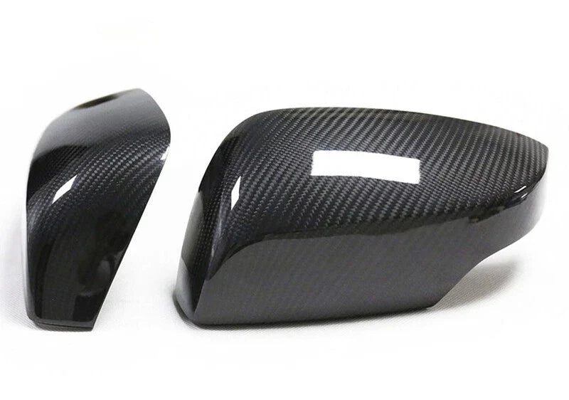 SUBARU WRX STI 2015-2020 Real Carbon Fiber Side Mirror Cover Overlay fit