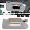 Nissan Altima Gray Left Right Side Sun Visor Shade Cover (2013-2018)