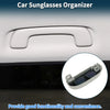 Ford Puma MK2 2020-2025 Eyeglasses Holder Storage Box Gray Sunglasses Case