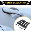 Jeep Wrangler JK JKU Exterior Door Handle Cover Set (2007-2018)