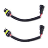 Headlight Foglight Hb4 9006 Extension Wiring Harness Plug Adapter