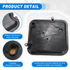 Jeep Transmission Fluid Filter Oil Pan
