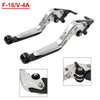 Yamaha FZ07 FZ09 MT07 MT09 XSR900 Folding Extendable Brake Clutch Levers