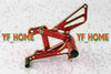 Kawasaki Ninja ZX6R (2003-2004) - Red Rearsets Footrest Pegs