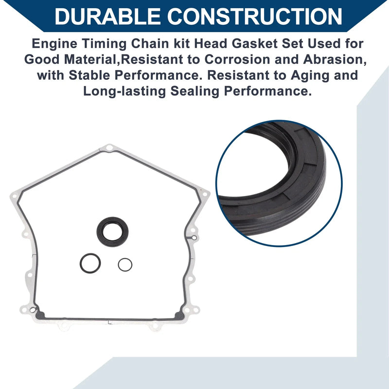 Chrysler 300 Engine Timing Cover Gasket Set (2005-2010)