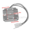 Honda NX125 Voltage Regulator Rectifier (1988-1990)