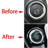 Acc Sk Invisible Engine Ignition Start Stop Button Sticker Covers